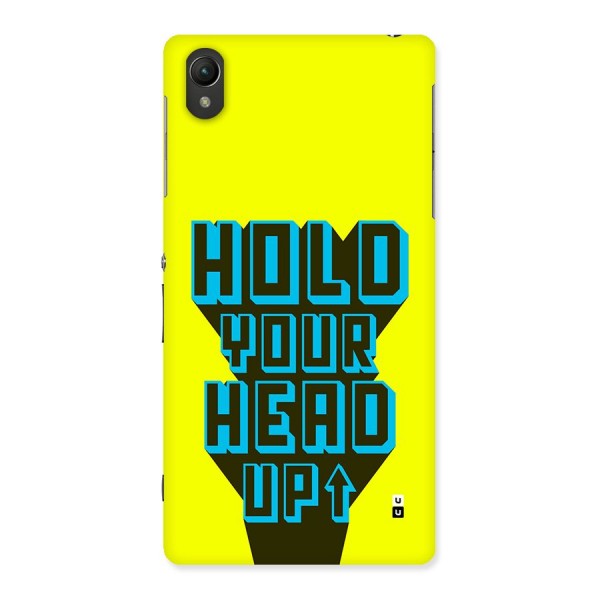 Head Up Back Case for Xperia Z2