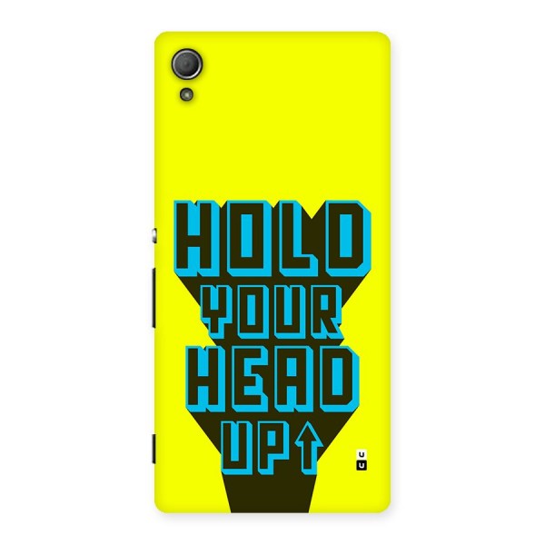 Head Up Back Case for Xperia Z4