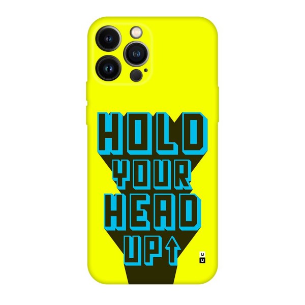 Head Up Back Case for iPhone 13 Pro Max