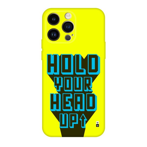 Head Up Back Case for iPhone 14 Pro Max