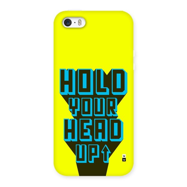 Head Up Back Case for iPhone 5 5s