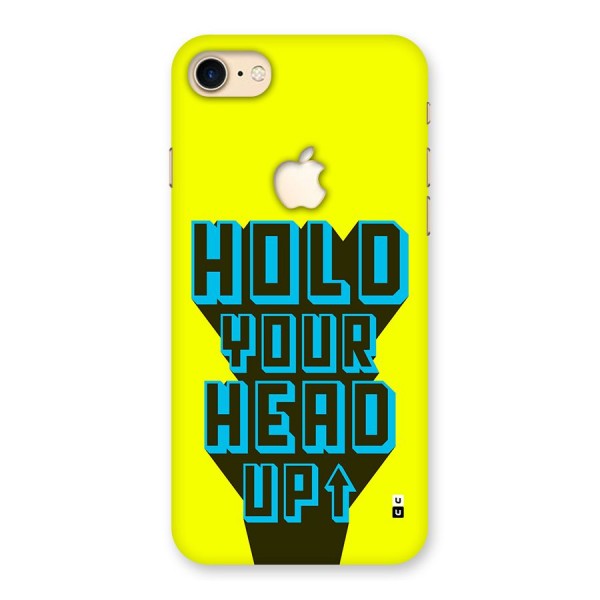 Head Up Back Case for iPhone 7 Apple Cut