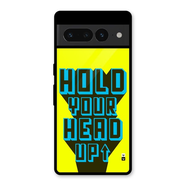 Head Up Glass Back Case for Google Pixel 7 Pro