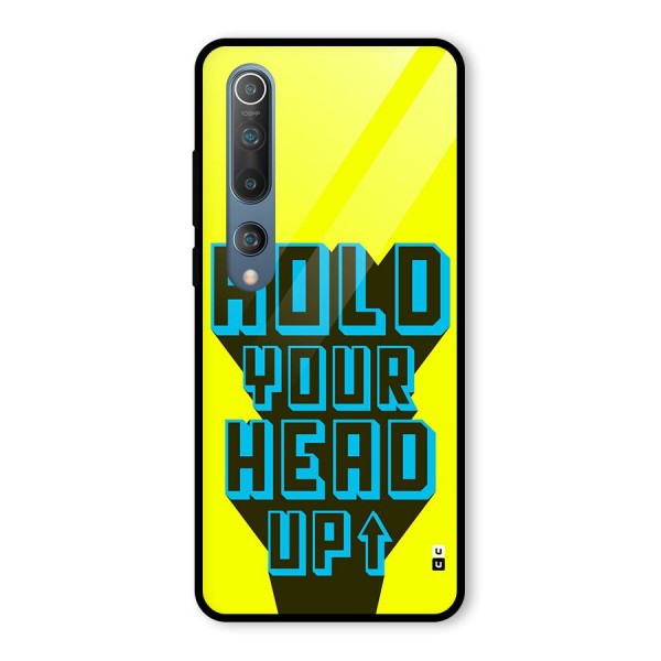 Head Up Glass Back Case for Mi 10