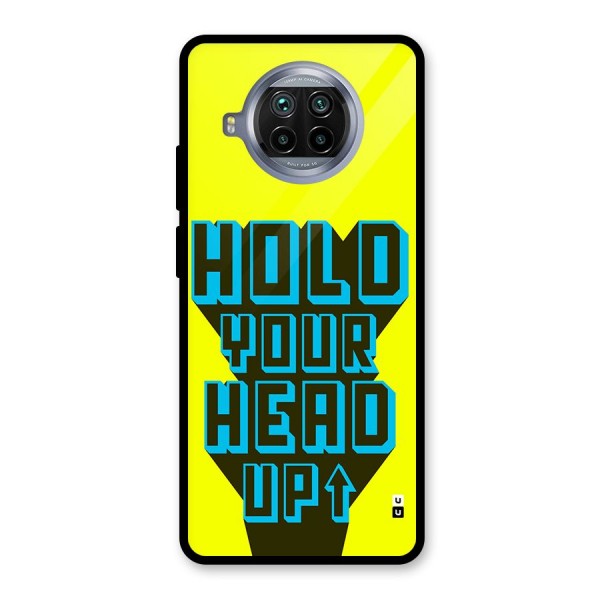 Head Up Glass Back Case for Mi 10i