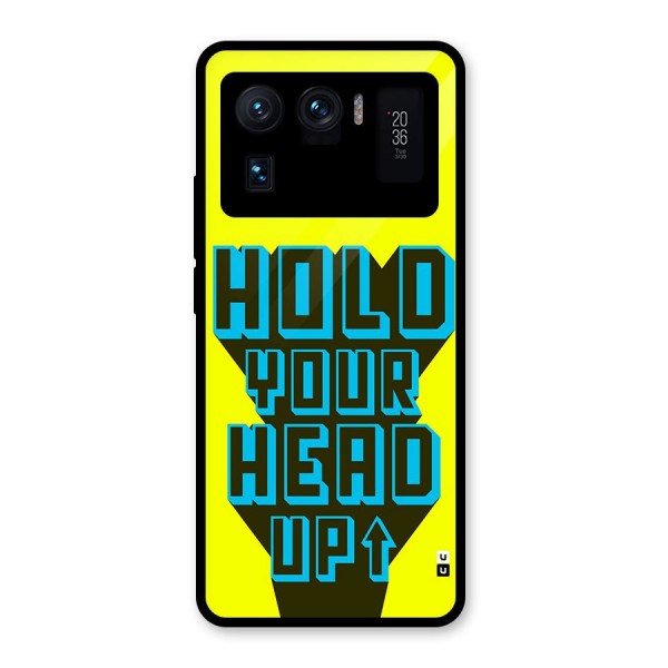 Head Up Glass Back Case for Mi 11 Ultra