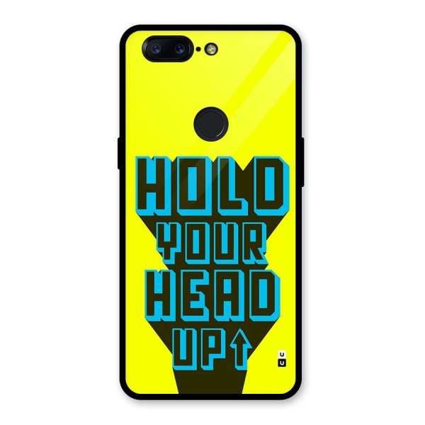 Head Up Glass Back Case for OnePlus 5T