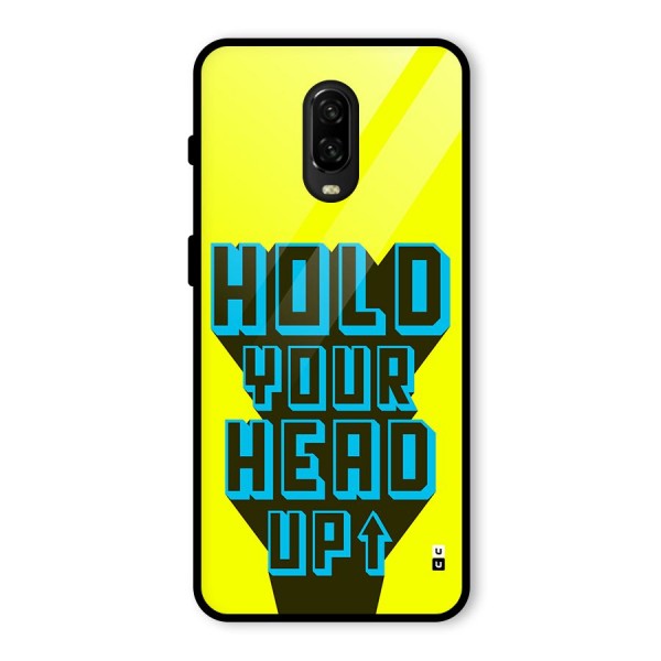 Head Up Glass Back Case for OnePlus 6T