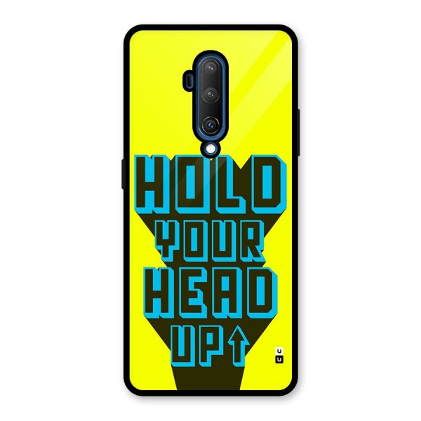 Head Up Glass Back Case for OnePlus 7T Pro