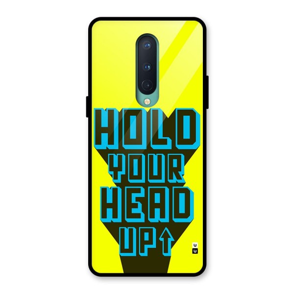 Head Up Glass Back Case for OnePlus 8