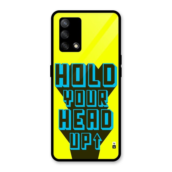 Head Up Glass Back Case for Oppo F19s