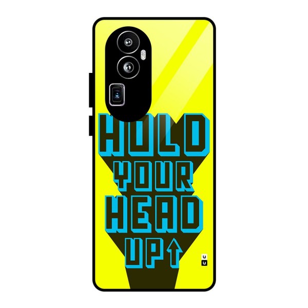 Head Up Glass Back Case for Oppo Reno10 Pro Plus