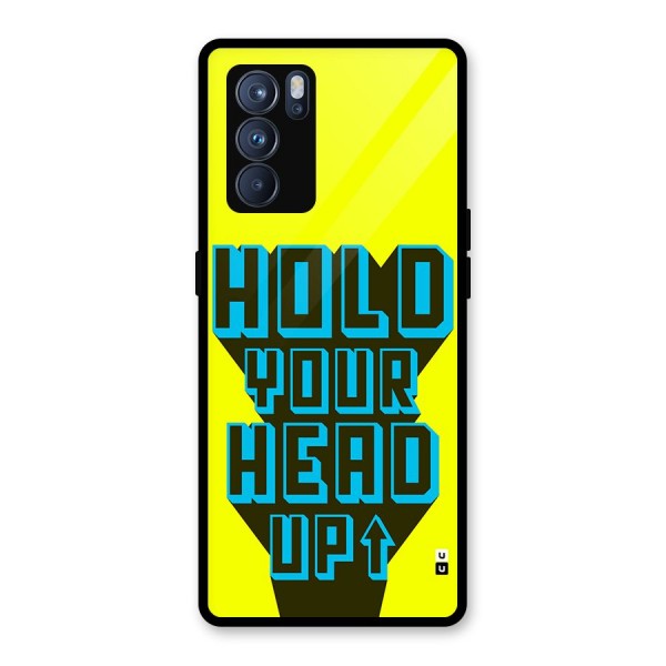 Head Up Glass Back Case for Oppo Reno6 Pro 5G