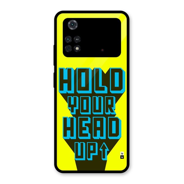 Head Up Glass Back Case for Poco M4 Pro 4G