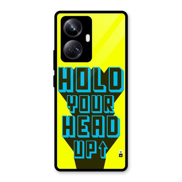 Head Up Glass Back Case for Realme 10 Pro Plus