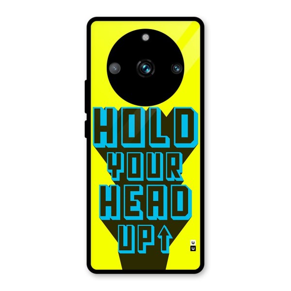 Head Up Glass Back Case for Realme 11 Pro