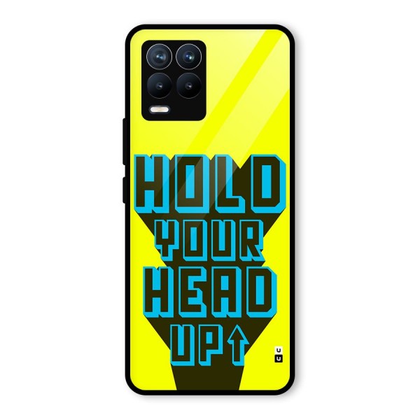 Head Up Glass Back Case for Realme 8 Pro