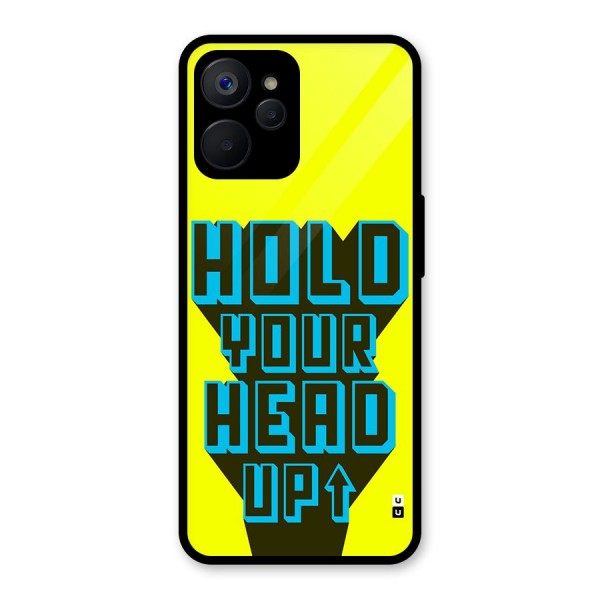 Head Up Glass Back Case for Realme 9i 5G