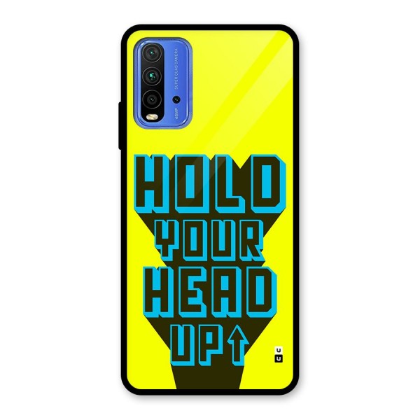 Head Up Glass Back Case for Redmi 9 Power