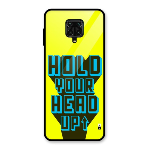 Head Up Glass Back Case for Redmi Note 10 Lite