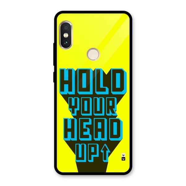 Head Up Glass Back Case for Redmi Note 5 Pro