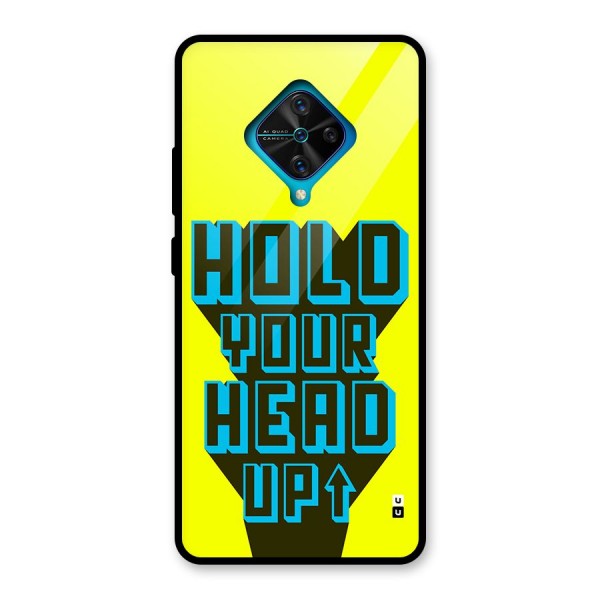 Head Up Glass Back Case for Vivo S1 Pro