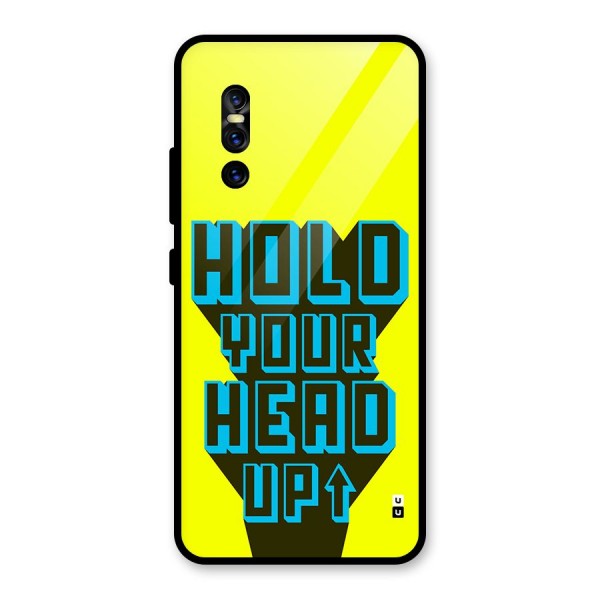 Head Up Glass Back Case for Vivo V15 Pro