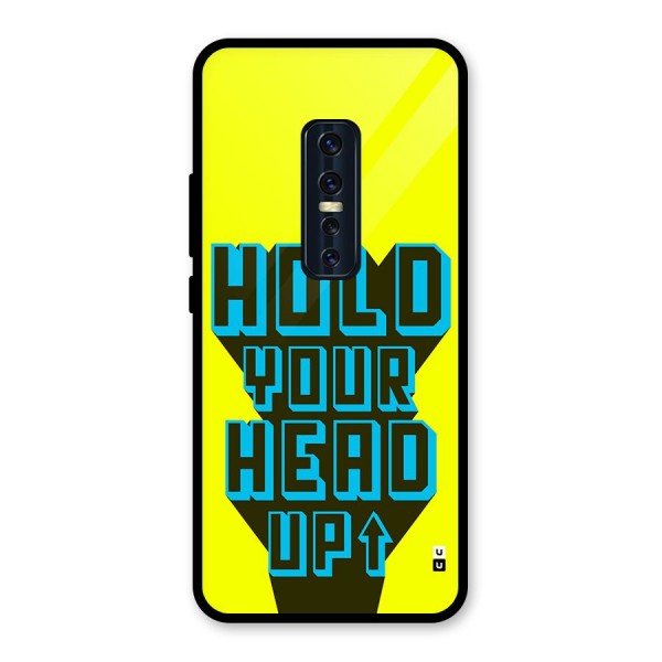 Head Up Glass Back Case for Vivo V17 Pro