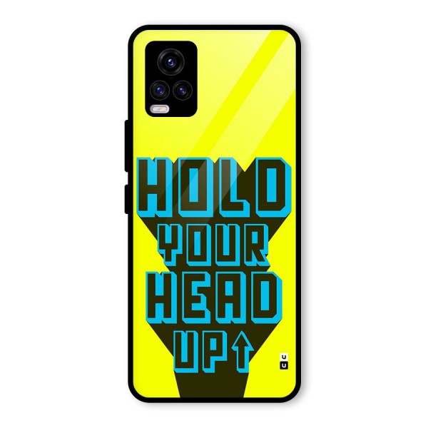 Head Up Glass Back Case for Vivo V20