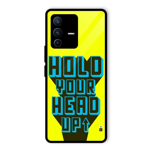 Head Up Glass Back Case for Vivo V23 Pro