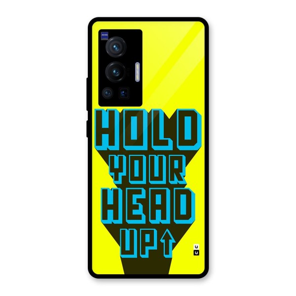 Head Up Glass Back Case for Vivo X70 Pro