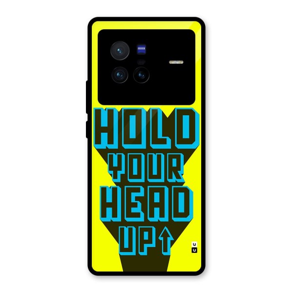 Head Up Glass Back Case for Vivo X80