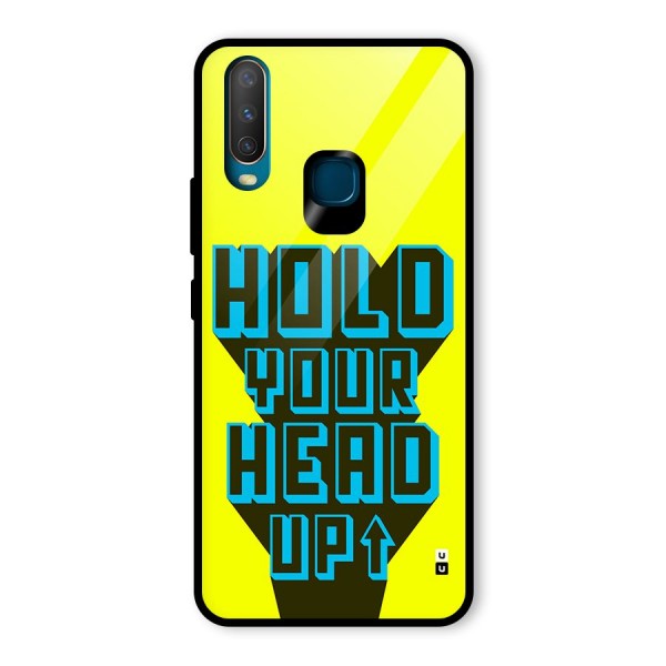 Head Up Glass Back Case for Vivo Y12