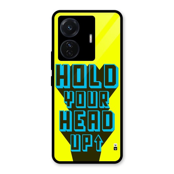 Head Up Glass Back Case for Vivo iQOO Z6 Pro