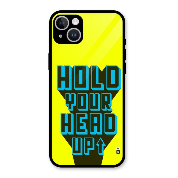 Head Up Glass Back Case for iPhone 14 Plus