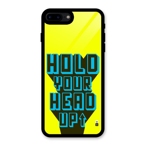 Head Up Glass Back Case for iPhone 7 Plus