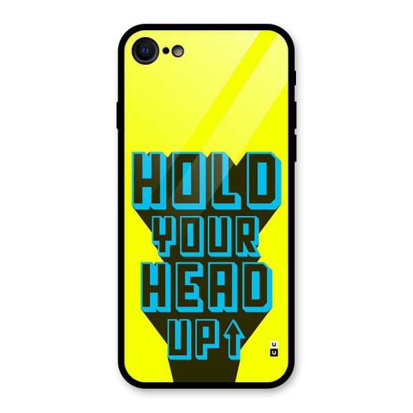 Head Up Glass Back Case for iPhone 8