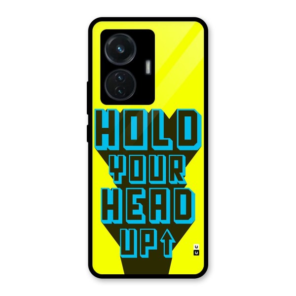 Head Up Glass Back Case for iQOO Z6 44W