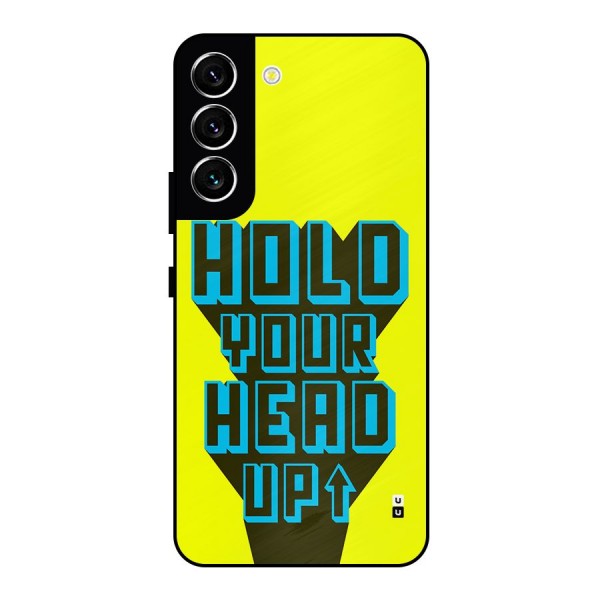 Head Up Metal Back Case for Galaxy S22 5G