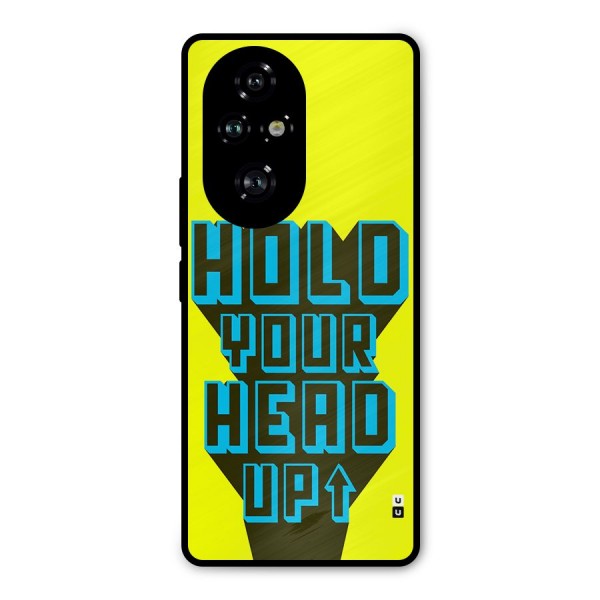 Head Up Metal Back Case for Honor 200 Pro