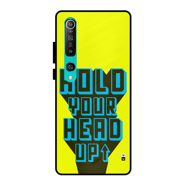 Head Up Metal Back Case for Mi 10