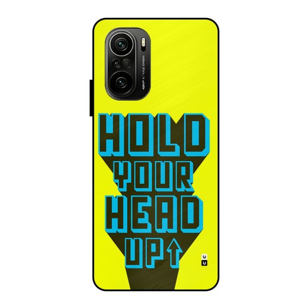 Head Up Metal Back Case for Mi 11x