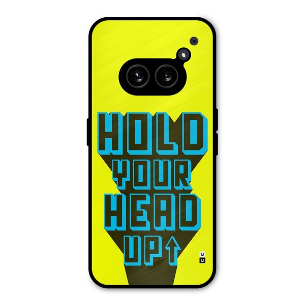 Head Up Metal Back Case for Nothing Phone 2a Plus