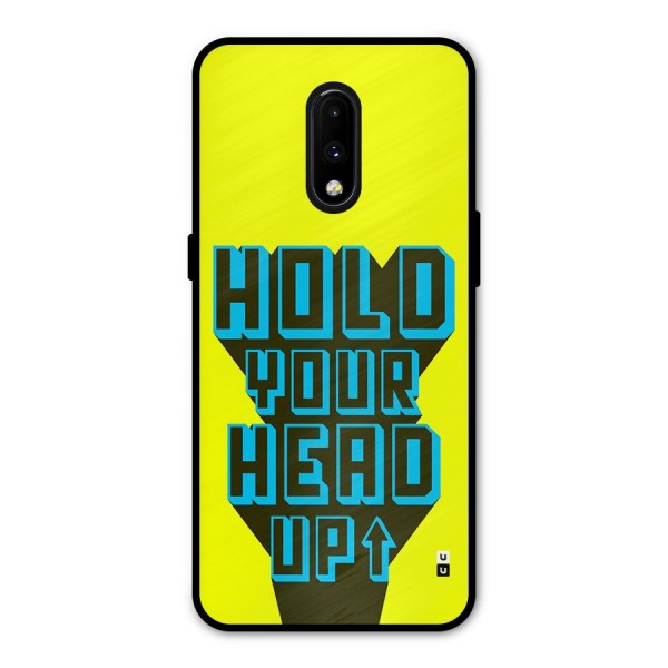 Head Up Metal Back Case for OnePlus 7