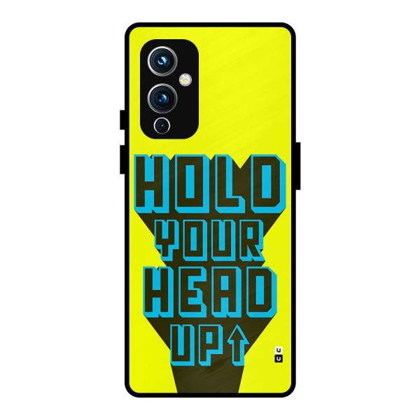 Head Up Metal Back Case for OnePlus 9