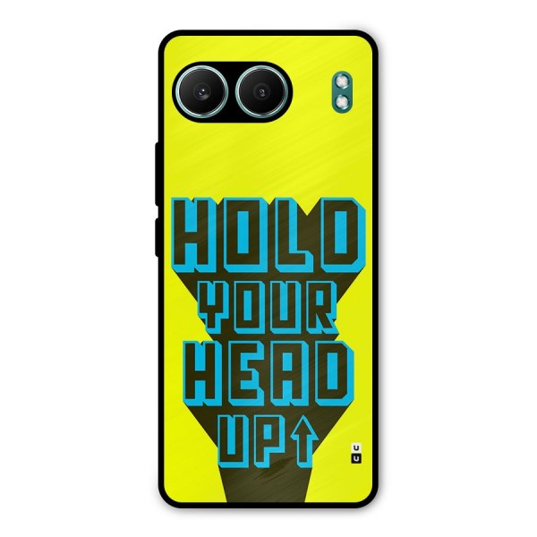 Head Up Metal Back Case for OnePlus Nord 4