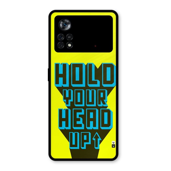 Head Up Metal Back Case for Poco X4 Pro 5G