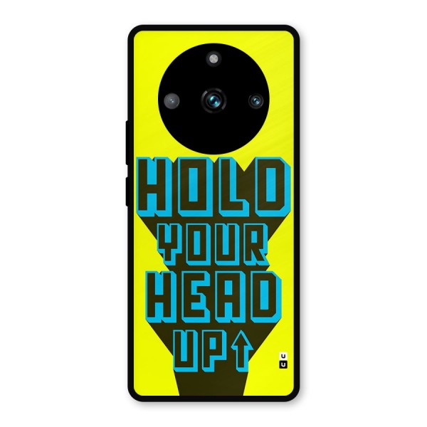 Head Up Metal Back Case for Realme 11 Pro