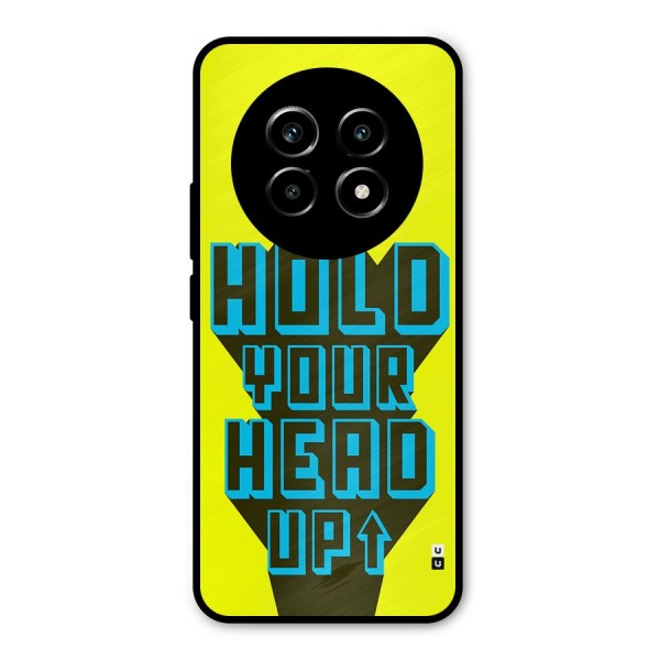 Head Up Metal Back Case for Realme 13 Pro