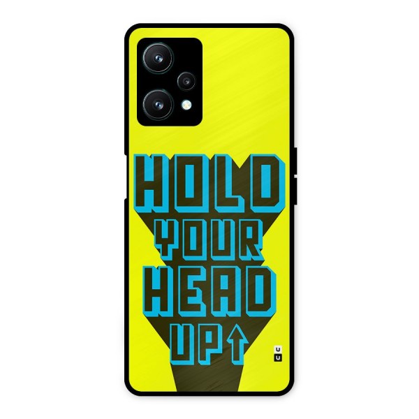 Head Up Metal Back Case for Realme 9 Pro 5G